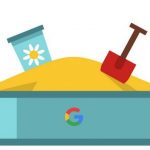 Google sandbox untuk laman baru